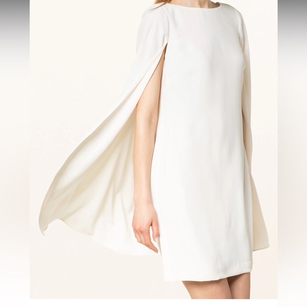 Ralph Lauren Cape Dress